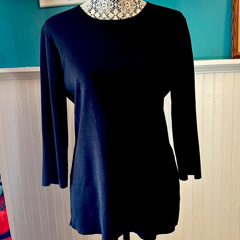 Misook 3/4 sleeve tunic